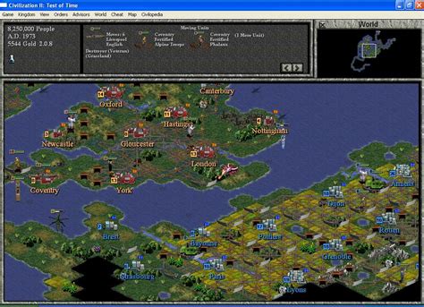 Civilization II Gameplay 的图像结果