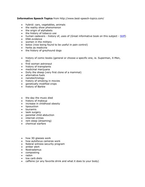 Humorous Speech Topics 的图像结果