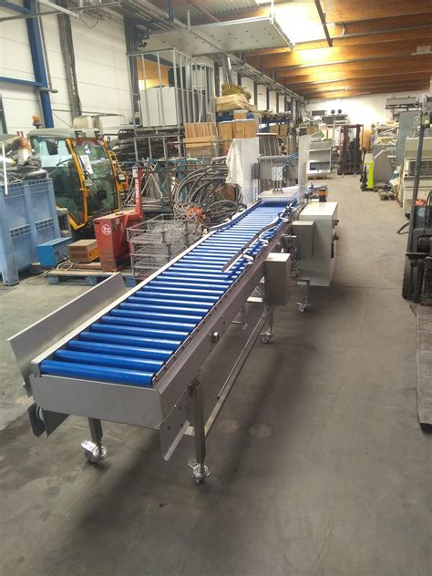 Norcam electric driven roller conveyor for sale second hand norman man ...