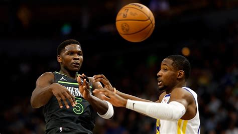 Warriors' Jonathan Kuminga Makes Strong Statement vs. Anthony Edwards ...