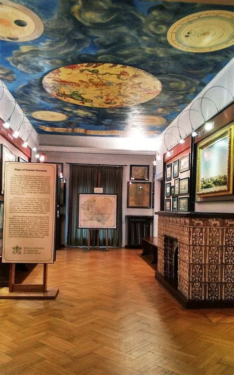 NATIONAL MUSEUM OF OLD MAPS AND BOOKS (MUZEUL NAȚIONAL AL HĂRȚILOR ȘI ...