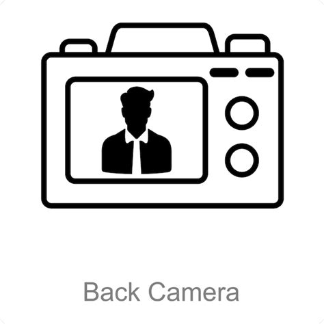 Image result for Camera Back View Vector