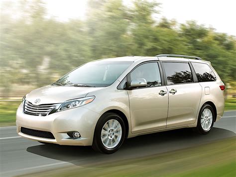 TOYOTA Sienna Specs, Performance & Photos - 2014, 2015, 2016, 2017 - autoevolution