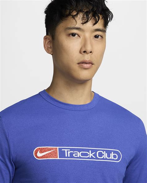 Nike Hyverse Track Club Men's Dri-FIT UV Short-Sleeve Running Top. Nike IN