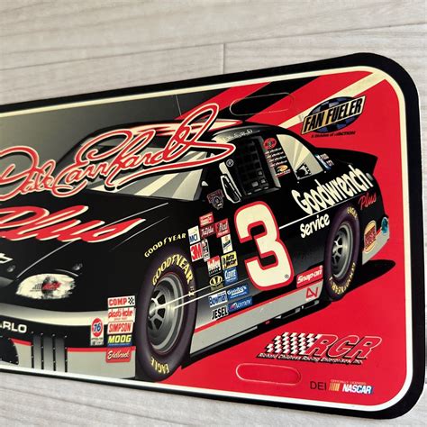 Yahoo!オークション - 【A0164-17】 Dale Earnhardt #3 NASCAR/ナスカ...