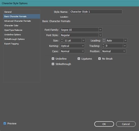 Image result for Style Sheets InDesign