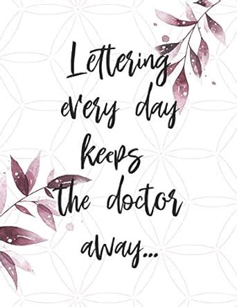 Buy My notebook with calendar 2020: monthly planner hand lettering ...