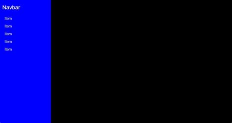 Image result for Simple Sidebar Bootstrap