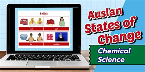 Auslan States of Change - Chemical Science PowerPoint