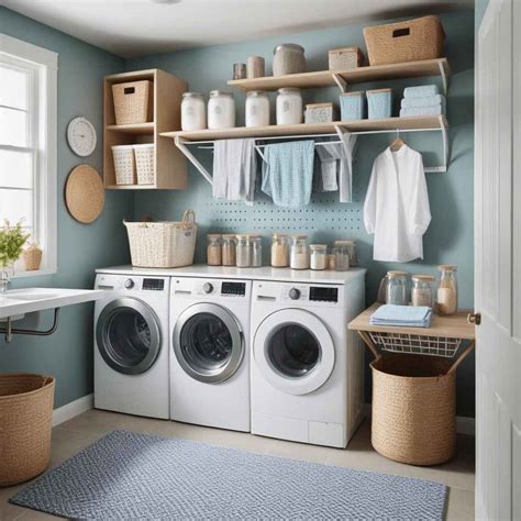 Essential Laundry Room Accessories You Can't Live Without