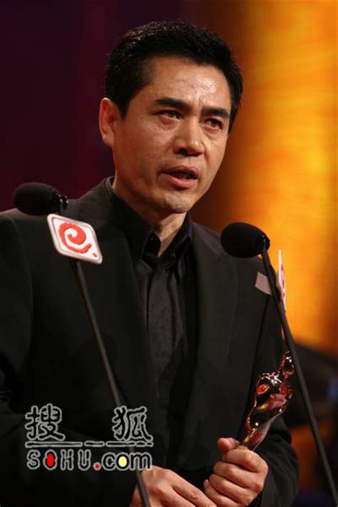 陈宝国凭借《汉武大帝》夺得最佳男主角奖项-搜狐娱乐