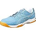 Buy ASICS Mens Gel-COURTMOV Saba Blue/White Indoor Court Shoes - 6 UK ...