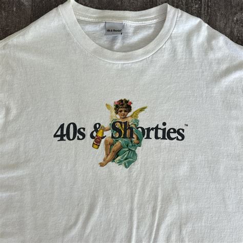 40s and Shorties Tee Sick lil simple graphic... - Depop