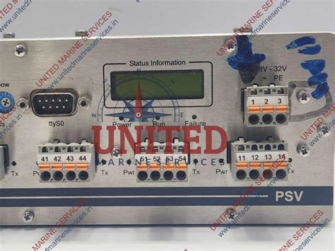 ROCKSON AUTOMATION M007-1-A PLATFORM SUPPLY VESSEL CONTROLLER | United ...