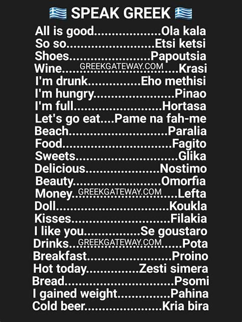 Speak Greek: Learn Greek Phrases and Language