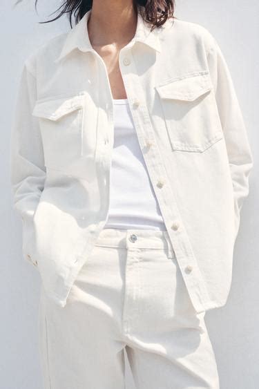 Women's Denim Shirts | ZARA India