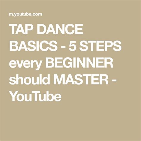 Basic Tap Dance Lesson 的图像结果