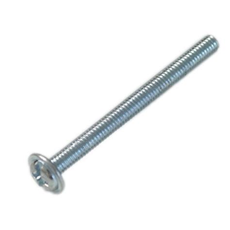 100 Pack Metric M4 x 30mm Machine Screws for Cabinet Drawer Knob ...