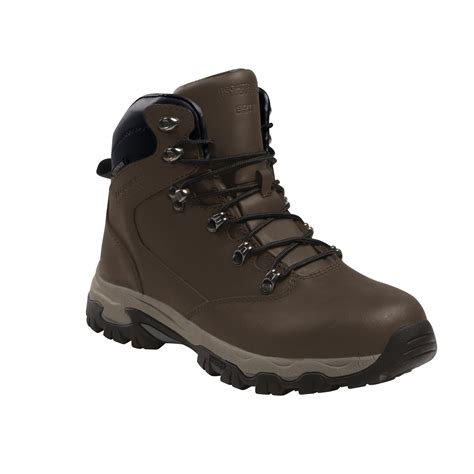 Regatta Tebay Leather Mens Walking Boots - Run Charlie