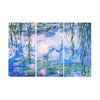 Water Lilies - Claude Monet - Art Panels by Claude Monet | Buy Posters ...