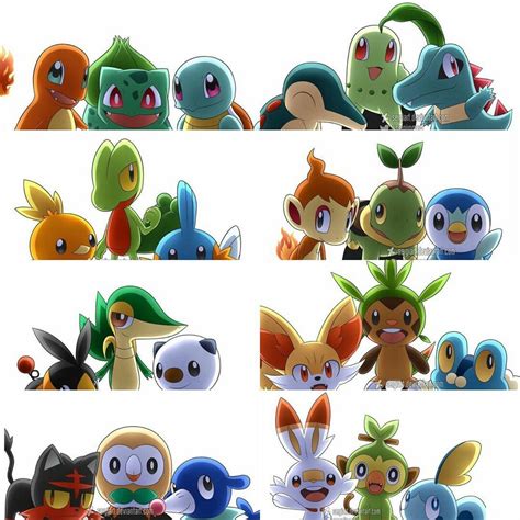 Starters Pokemon