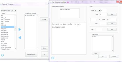 Image result for How to Create a New Variable by Recoding the Variable