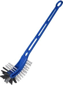 CLASSY TOUCH Toilet Brush Double Hockey Shape Antibacteria,Brush for ...