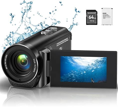 SPRANDOM 4K Ultra HD Video Camera with 56MP, 18X India | Ubuy