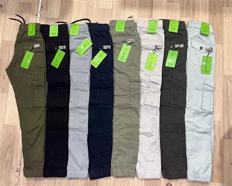 Men Cargo Pant - Mens Six Pocket Jogger Trader - Wholesaler ...