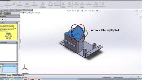 Image result for How to Make Exploded-View SolidWorks Drawing