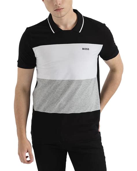 Hugo boss polo mens sale online