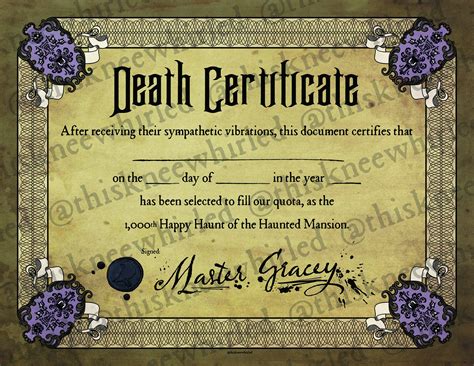 Getting A Death Certificate In Florida - prntbl.concejomunicipaldechinu ...