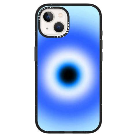 Evil Eye, Turkish Nazar Blue Gradient Phone Case_ iPhone Ultra-MagSafe ...