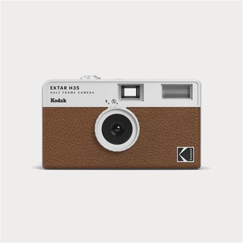 Kodak EKTAR H35 Half Frame Film Camera - Brown | Moment