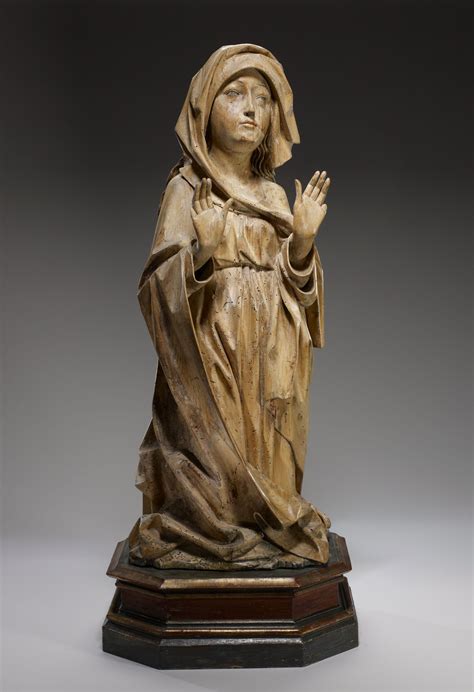 Mary Magdalene Statue (1460) - Catholic Stock Photo
