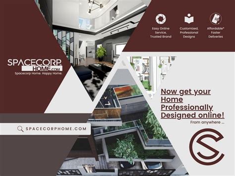 Online architectural and interior design platform SpacecorpHome ...