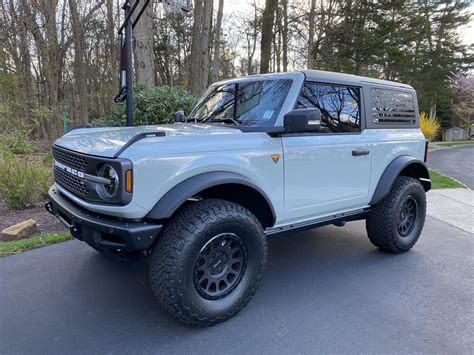 CACTUS GRAY Bronco Club | Page 47 | Bronco6G - 2021+ Ford Bronco & Bronco Raptor Forum, News ...