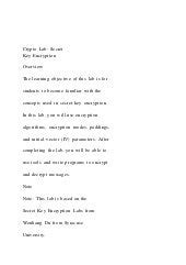 Image result for Secret Key Encryption Seed Task 7 Lab 4