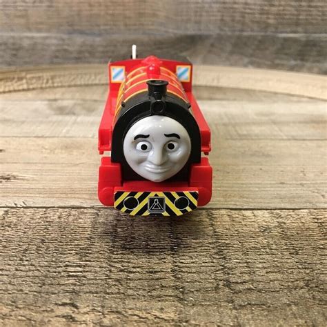 Image result for Yellow Victor Trackmaster