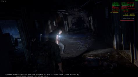 Image result for The Last of Us Part 1 Debug Dev Menu Mod