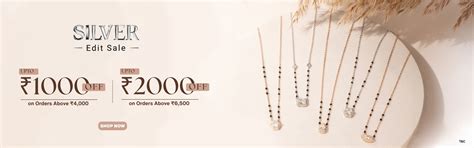 Silver Mangalsutra Designs in 925 Silver - Touch925 Silver Jewellery