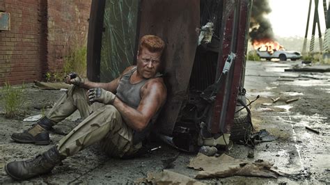 Abraham Ford HD Wallpaper – Michael Cudlitz in The Walking Dead Action ...
