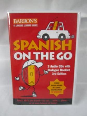 Buy Spanish on the Go (Barron's #1 Language Learning Source) Book ...