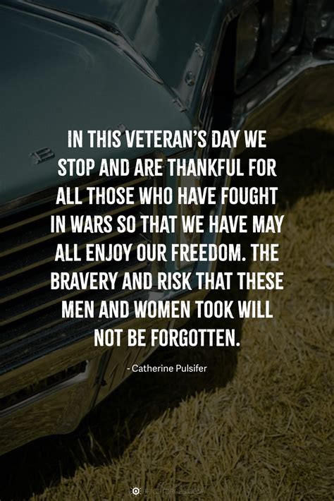 71 Veterans Day Quotes to Say Thanks (with Images) - Bright Drops