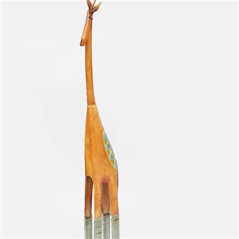 Buy VEDAS Metal Giraffe Figurine from Vedas at just INR 6999.0