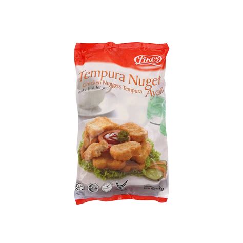 Tempura Chicken Nuggets