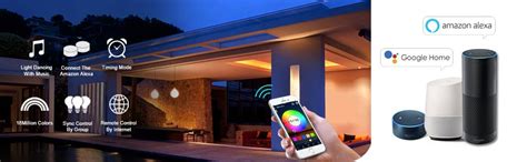 HomeMate® Wi-Fi Smart RGB/RGBW LED Strip Controller (Pack of 4) | No ...