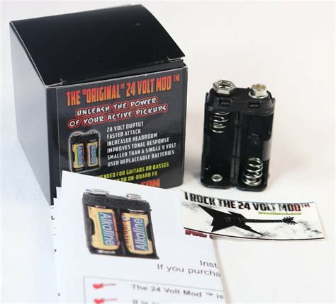 24 Volt Mod ™ o original para EMG & Ativo C | Ubuy India