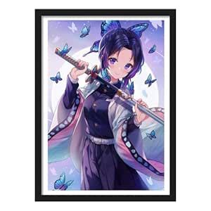 YourCanvas | Shinobu Kocho | Demon Slayer Framed Poster | Anime Frames ...