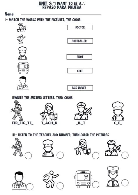 Getting a Job Worksheet 的图像结果